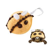 Turtle Sweater for Pet - Warm Knit Pullover for Small Dogs Cats | Soft Stretch Fabric Comfortable Fit Cute Animal Design Keeps Pets During Cold Weather Indoor Outdoor Use