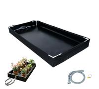 Turtle Tank - Bañera plegable para mascotas, gran acuario