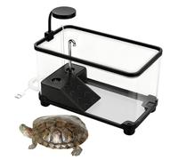 Turtle Tank | Clear Aquarium with Basking | Turtle Terrariums