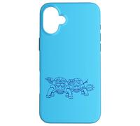 Turtle Team Buena Mala Conciencia Ángel Diablo Cielo Diversión Infierno Carcasa para iPhone 16 Plus