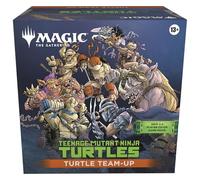 Turtle Team-Up de Magic: The Gathering | Teenage Mutant Ninja Turtles (Versión en Inglés)