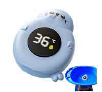 Turtle Thermometer And Rattling Toy Bath Time And Fun Where Ever You Go | Frog Baby Bath Thermometer, Floating Toy | Bathtub, At Celsius Degree