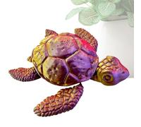 Turtle-to-Zappel Toys-Sensory Fidget Toys for The Hand Contra la ansiedad, Pequeño Juguete de Tortuga Pastosa | Aumentar Lentamente Los Juguetes de del Estrés para Adultos y Adultos