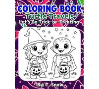 Turtle Travels Let's Go Trick-or-Treating