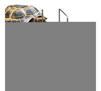 Turtle Water Feeder, Reptile Feeding Dish, Drinking Solution for Terrarium Pets, Triangle Bowl, Amphibian Hydration Plate, Detachable Fence Accessory, Bearded Dragon Gecko Lizard, 6,89 x 5,91 pulgadas