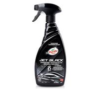 TURTLE WAX 1830930 Cera en Spray Negra Hybrid Jet Black Elimina imperfecciones, máxima protección, Acabado impcable, 500 ml