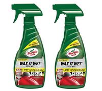 Turtle Wax 51800#2Pack Wax it Wet Auto Spray Wachs Reinigungsschutz Und Sofortiger Glanz 2 x 500ml