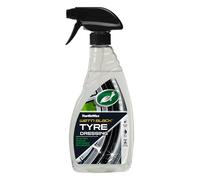 Turtle Wax 51801 Wet N Black Limpiador y abrillantador de neumáticos para coche con efecto mojado, 500 ml