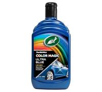 Turtle Wax Pulimento para carrocería Color Magic 52709 Restaura color y brillo Azul 500 ml