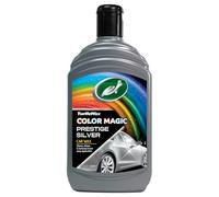 Turtle Wax 52710 Color Magic Car Polish Cuidado de la pintura Plata 500 ml - Restaura el color y el brillo
