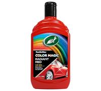 Turtle Wax 52711 Color Magic Car Polish Cuidado de la Pintura Rojo 500 ml - Restaura el color y el brillo