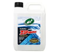 Turtle Wax TW52882 Champú Zip Wax con Cera, Lava-Encera Superconcentrado con Carnauba, 2500 ml