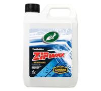Turtle Wax TW52882 Champú Zip Wax con Cera, Lava-Encera Superconcentrado con Carnauba, 2500 ml