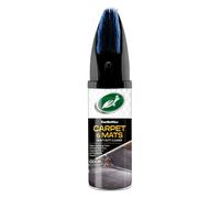 Turtle Wax 52894 Power Out Champú para interior de coche, tapete y tapete de limpieza con cepillo, 400 ml