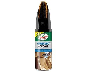 Turtle Wax 52895 Power Out - Cuidado y limpieza de asientos de cuero para interiores de coche, 400 ml