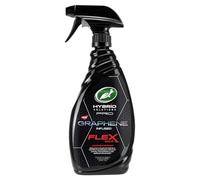 Turtle Wax 53477 Hybrid Solutions Pro Flex Wax, cera en aerosol de grafeno (pendiente de aprobación), brillo extremo y alto brillo, se puede usar en todo tipo de superficies exteriores, 23 oz