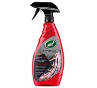 Turtle Wax Hyper Foam Limpiador espumoso para Llantas y neumáticos, con Cambio de Color, Elimina Suciedad y Polvo de Frenos, Ideal para Todo Tipo de Llantas y prepara el Brillo del neumático.