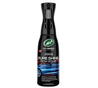 Turtle Wax 53837 Hybrid Solutions Pure Shine Detailer Spray de nebulización, infusión de grafeno para un brillo definitivo, perlas de agua, seguro en todas las superficies exteriores, 591 ml