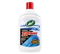 Turtle Wax TW52883 Champú Zip Wax con Cera, Lava-Encera Superconcentrado con Carnauba, 500 ml, blanco