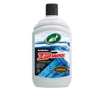 Turtle Wax Champú para autos Zip Wax – Doble acción (lavado concentrado + cera de carnauba) 500 ml