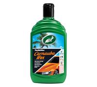 Turtle Wax FG7814 Cera en Pasta de Carnauba para Coche, 500 ml Limpia profundamente, Protege y da Brillo Durante más Tiempo, Verde, 500ml