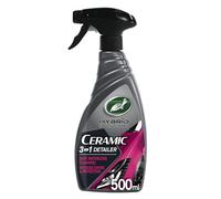Detergente Limpiador 3 IN 1 Cera Coche 500ml Turtle Wax Ceramic Híbrido Detailer