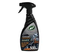Turtle Wax Hybrid Solutions Inside Job, limpiador y protector cerámico todo en uno para interiores de coches, 500 ml, limpia, desodoriza y protege asientos de cuero, vinilo, caucho y plásticos
