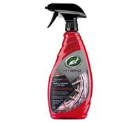 Turtle Wax Hyper Foam Limpiador espumoso para Llantas y neumáticos, con Cambio de Color, Elimina Suciedad y Polvo de Frenos, Ideal para Todo Tipo de Llantas y prepara el Brillo del neumático.