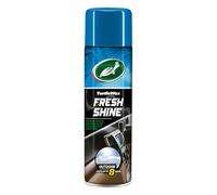 Turtle Wax 52865 Fresh Shine Innenraum-Kunststoff- und Armaturenbrettreiniger mit Lufterfrischer, 500 ml - entfernt Schmutz, Staub und Rückstände Von Kunststoff im Autoinnenraum für glänzenden Glanz
