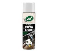 Turtle Wax Limpiador de plásticos y salpicaderos Fresh Shine con ambientador, 500 ml: Elimina la Suciedad, el Polvo y los residuos del plástico en los Interiores del Coche para un Brillo Brillante.