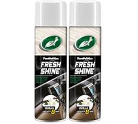 Turtle Wax Limpiador de plásticos y salpicaderos Fresh Shine con ambientador, 500 ml: Elimina la Suciedad, el Polvo y los residuos del plástico en los Interiores del Coche para un Brillo Brillante.