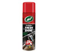 Turtle Wax Limpiador de plásticos y salpicaderos para interiores Fresh Shine ambientador, elimina la suciedad, el polvo y los residuos del plástico en los interiores del coche para un brillo brillante