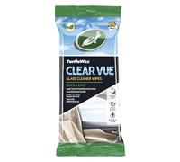 Turtle Wax Pack de 24 Toallitas Limpiadoras para Cristales Libres de Plásticos. Fácil y Rápido. Suave en Todos los Cristales y Acabado sin Marcas.