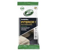 Turtle Wax Pack de 24 Toallitas Multiusos Limpiadoras Interior 1 Libres de Plásticos. Fácil y Rápido. Suave en Todos los Materiales y no graso.