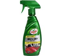 Turtle Wax Quick and Easy Wax and Dry Spray Wax - 1 paso - Carnauba Shine - Evita manchas de agua - Repele la lluvia