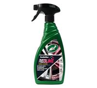 Turtle Wax Redline Limpiador de Llantas, cambio de color, fórmula libre de ácidos, limpieza de llantas, neumáticos y frenos, elimina suciedad, polvo de frenos y partículas de hierro, pH neitral 500ml