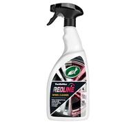 Turtle Wax Redline Limpiador de Llantas, cambio de color, fórmula libre de ácidos, limpieza de llantas, neumáticos y frenos, elimina suciedad, polvo de frenos y partículas de hierro, pH neitral 1L
