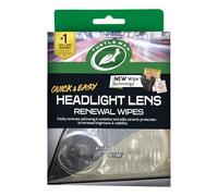 Turtle Wax Toallitas restauradoras para Faros de Coche eliminan la oxidación y el amarilleo, restauran la claridad, protección UV de acrílico cerámico, Limpiador de Faros fácil de Usar