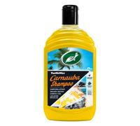 Turtle Wax TW53335 Cera de Carnauba y Champú alto nivel de brillo y protección Super Hard Shell, 500 ml