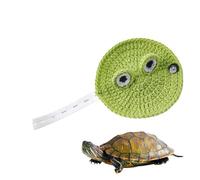 Turtle Winter Sweater for Pet - Handmade Knitted Small Animal Apparel with Adjustable Strap, Cute Warm Outfit | Tortoise, Reptil, Winter, Halloween, fiesta, Cosplay, Photo Accessory
