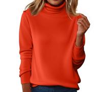 Turtleneck Sweater Women Long Sleeve Casual Knitted Pullover Wool Warm Cozy Tops Cashmere Sweaters Fall Winter Clothes