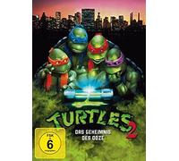 Turtles 2 - Das Geheimnis der Ooze [Alemania] [DVD]