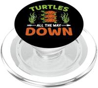 Turtles All The Way Down | Tortuga PopSockets PopGrip para MagSafe