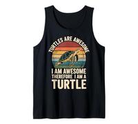 Turtles Are Awesome I Am Awesome Camiseta sin Mangas