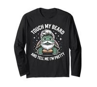 Turtles Beard Quote Touch My Beard And Dime I'm Pretty Manga Larga