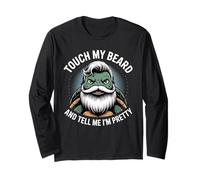 Turtles Beard Quote Touch My Beard And Dime I'm Pretty Manga Larga