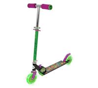 Turtles Folding Inline Scooter with Light Up Wheels