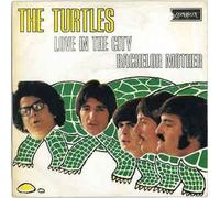 Turtles - Love In The City / Bachelor Mother [Vinilo 7 pulgadas - 45 rpm]