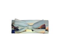 Turtles on the Beach - Diadema con lazo para bebé de 0 a 6 meses, tejido elástico suave, regalo hipoalergénico para recién nacidos