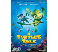 Turtle's Tale – A Sammy's Adventure – DVD – Edición Reino Unido